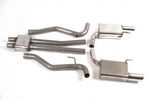 MAC Ford Mustang GT 5.0L V8 2015, Stainless Cat-Back Exhaust